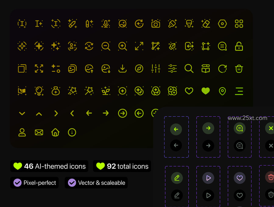 25xt-175289-UI KIT AI Art Generator App - bento & glassmorphism style 5.jpg