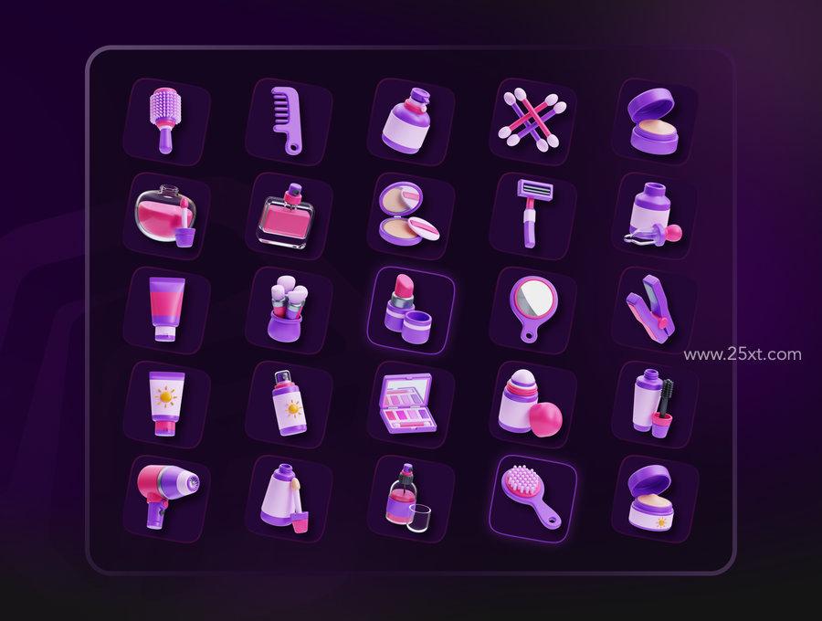 25xt-175296-Beauty & Treatment 3D Icon Set 3.jpg