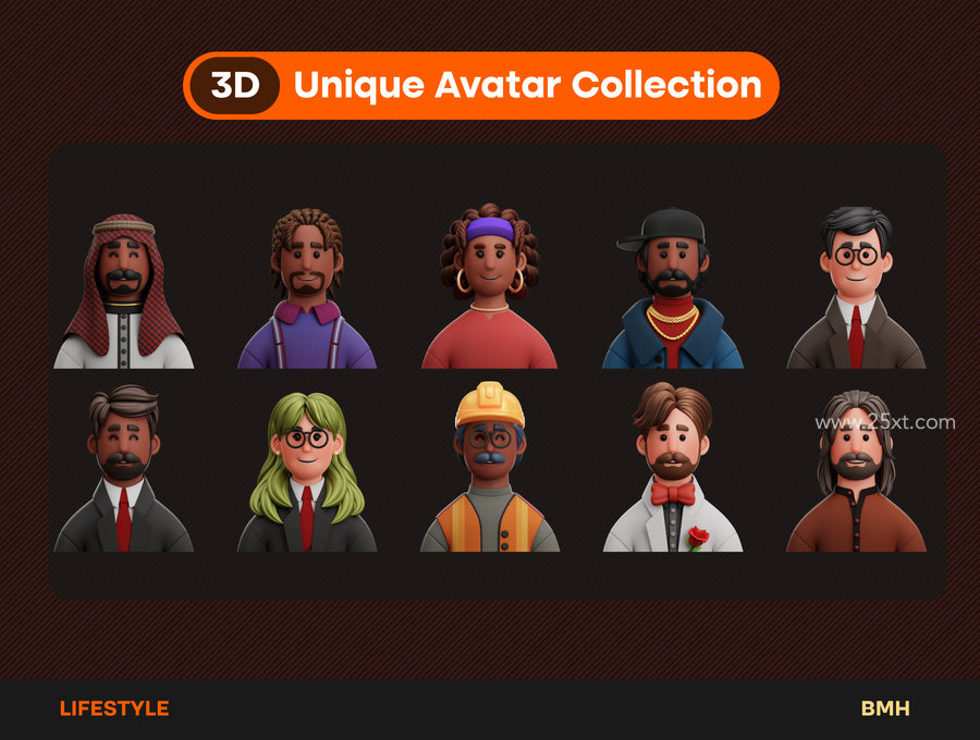 25xt-175307-Lifestyle 3D Avatars Illustration 7.jpg