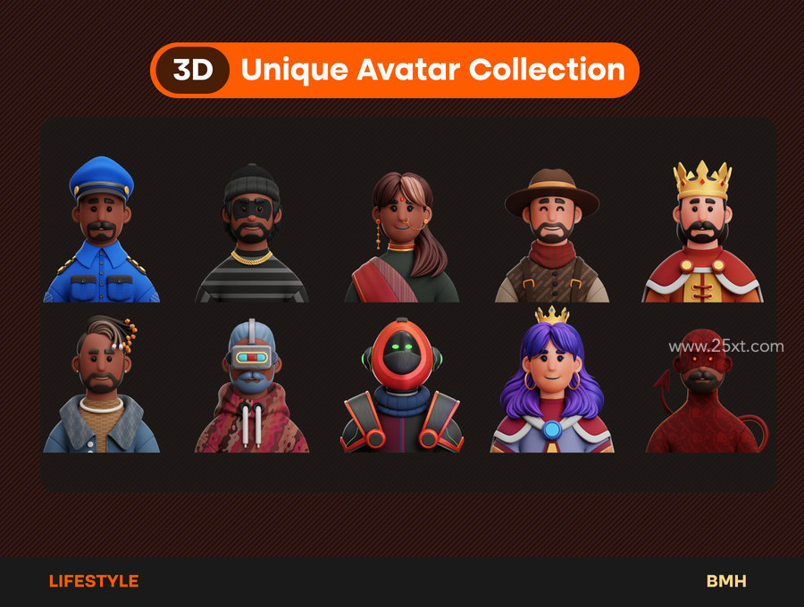 25xt-175307-Lifestyle 3D Avatars Illustration 6.jpg