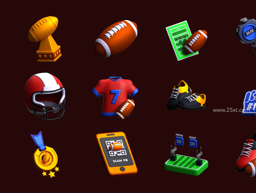 25xt-175313-American Football 3D Icon Pack 5.jpg