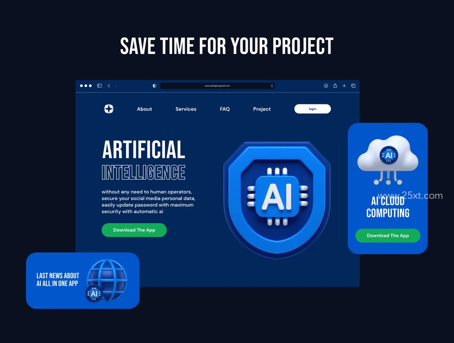 25xt-175314-Artificial Intelligence 3D Icons Pack 6.jpg
