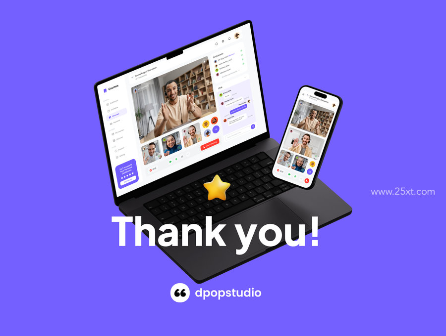 25xt-175326-Courses - Courses Dashboard UI KIT 8.jpg