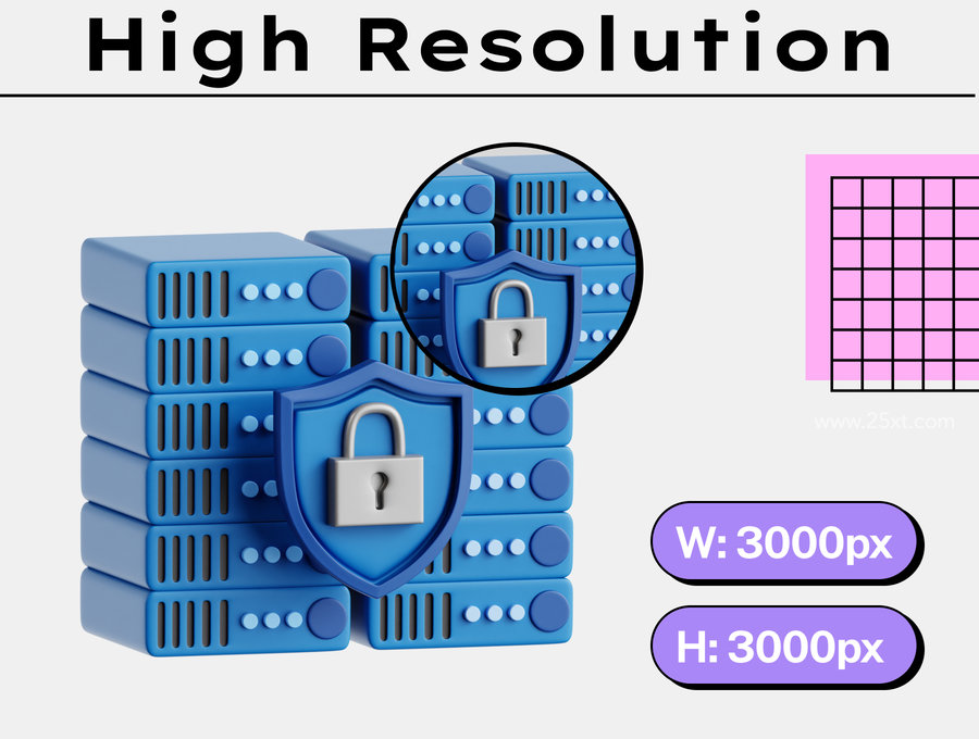 25xt-175333-Network Security 3D Icons 2.jpg