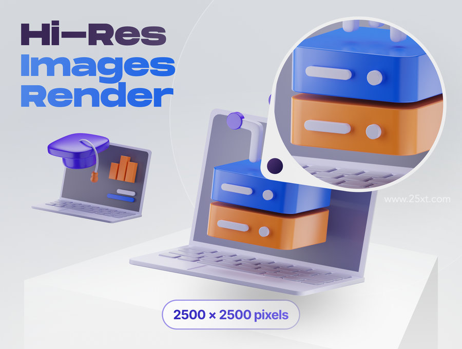 25xt-175340-Customy - Customer Relationship Management 3D Icon Set 4.jpg