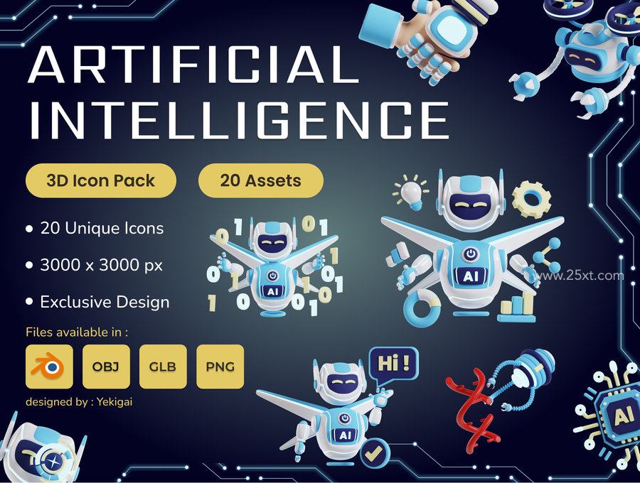 25xt-175343-Artificial Intelligence 3D Icon Pack 6.jpg