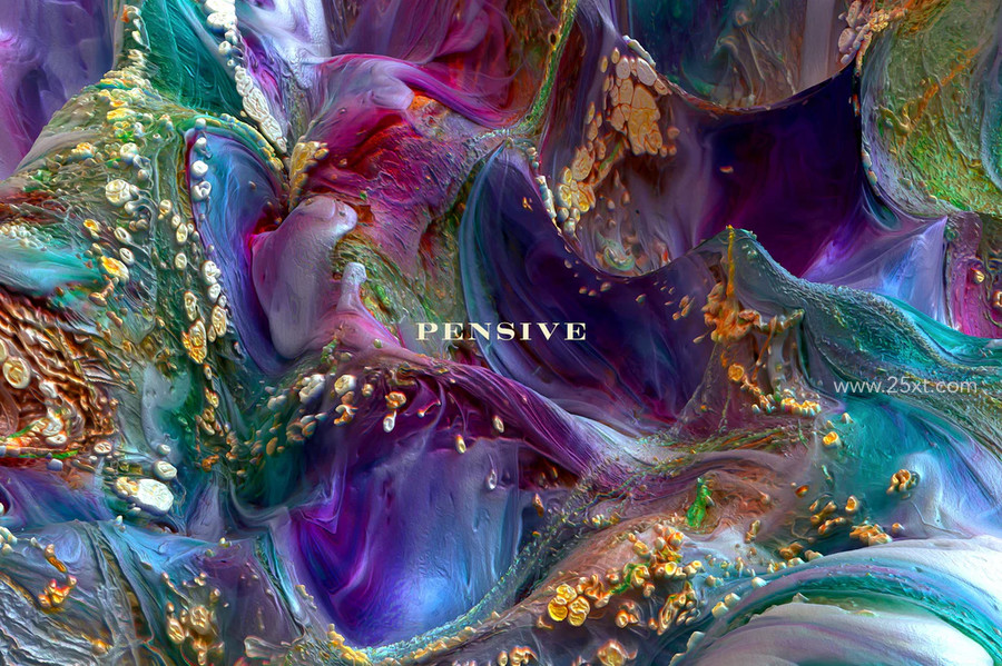 25xt-175447-Pensive Experimental 3D Paint Textures 8.jpg
