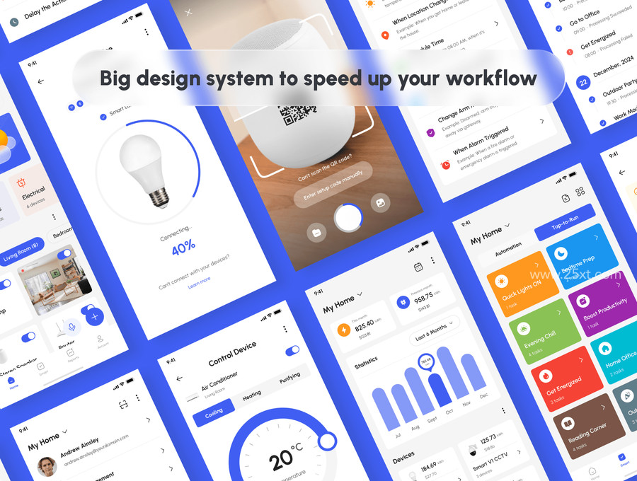 25xt-175450-Smartify - Smart Home App UI Kit4.jpg