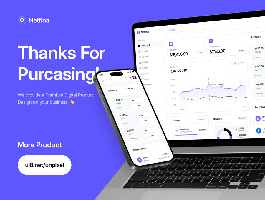 25xt-175451-Netfina - Financial Management Dashboard UI Kit 8.jpg
