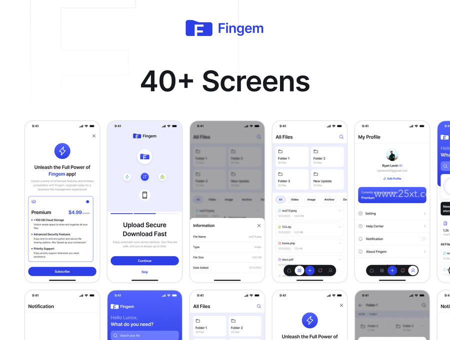25xt-175459-Fingem - Cloud File Management App UI Kit 3.jpg