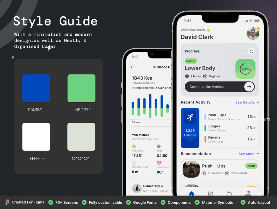 25xt-175467-Workout mobile app | Fitness App | Exercise app 5.jpg