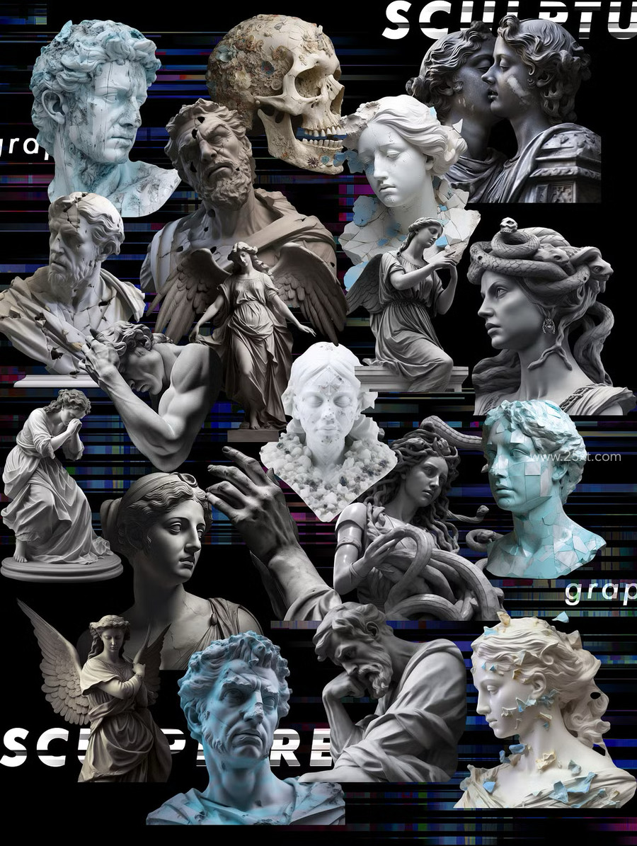 25xt-175793-GLITCH SCULPTURES COLLECTION 15.jpg