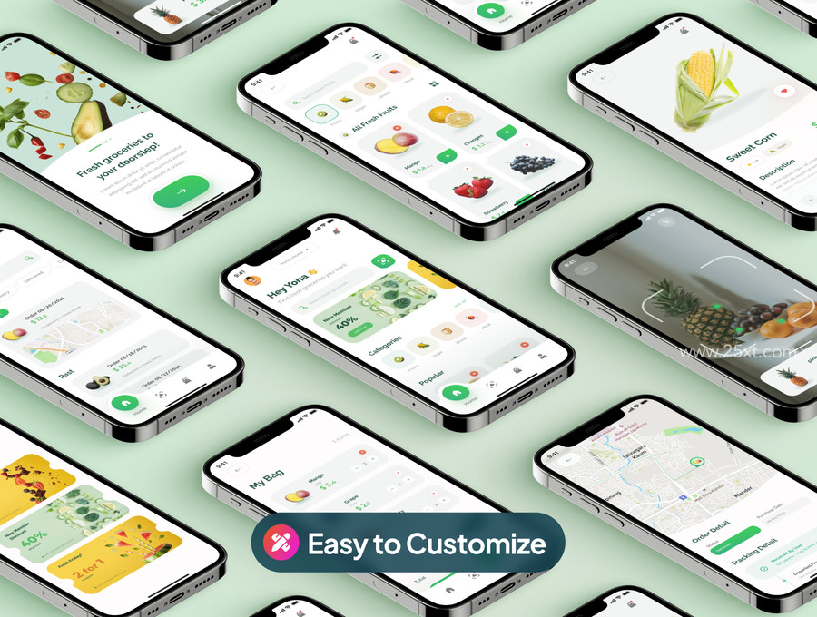 25xt-176101-Grofast - eCommerce Grocery App UI Kit 7.jpg