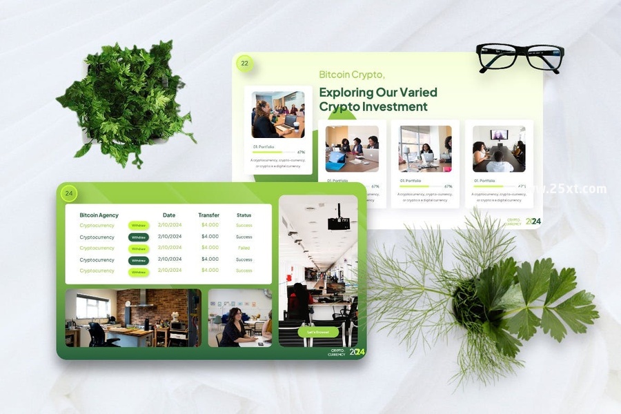 25xt-176146-Therens - Cryptocurrency Powerpoint Template_2.jpg