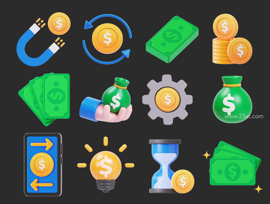 25xt-176184-Money 3D Illustration Pack 5.jpg
