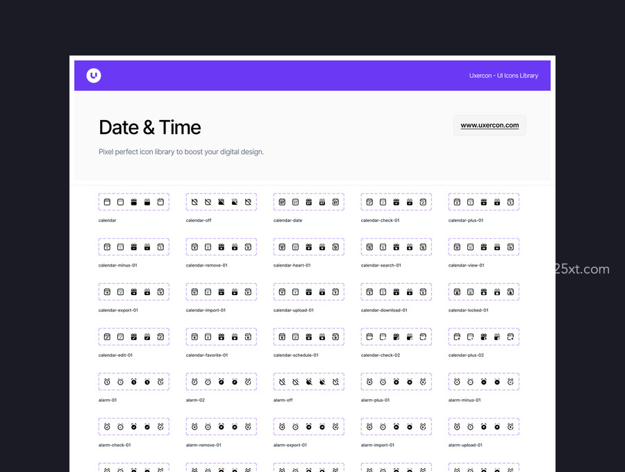 25xt-176186-Date & Time - Uxercon Icon Pack5.jpg