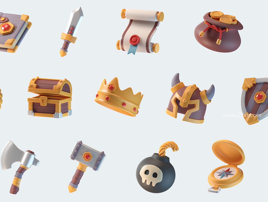 25xt-176279-Game Asset 3D Icons6.jpg