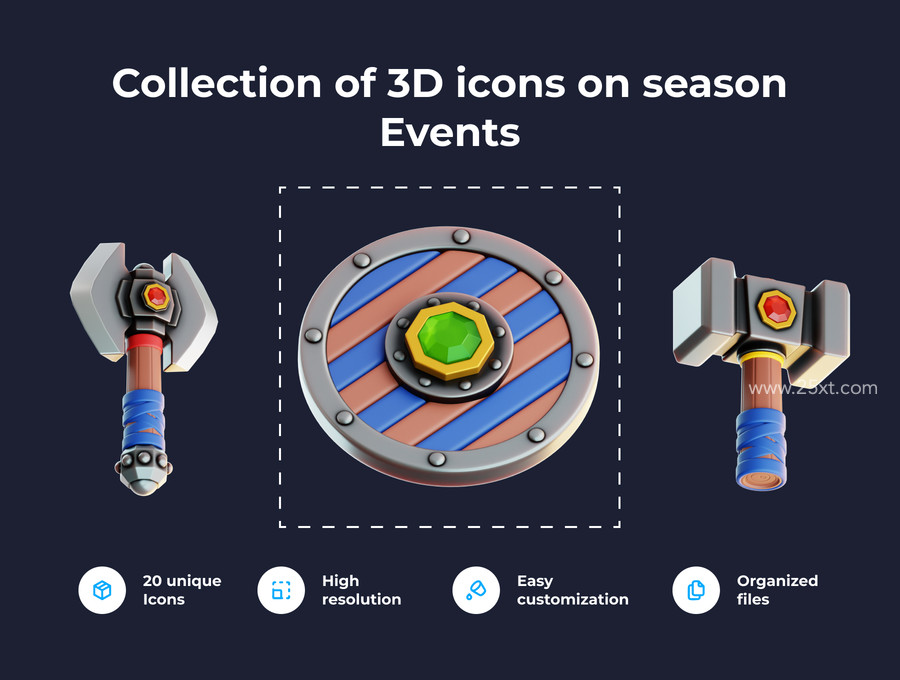 25xt-176281-Game Assets 3D Illustration Pack2.jpg