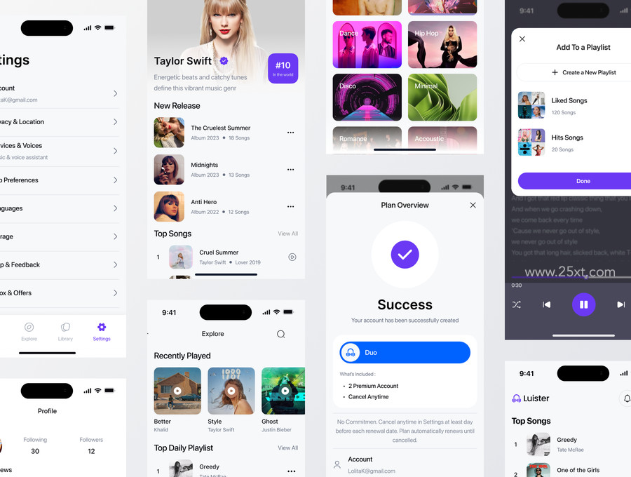 25xt-176282-Luister - Music Player Mobile App UI Kit8.jpg