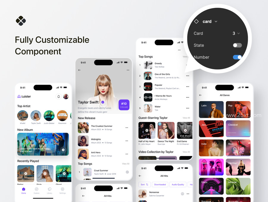 25xt-176282-Luister - Music Player Mobile App UI Kit2.jpg
