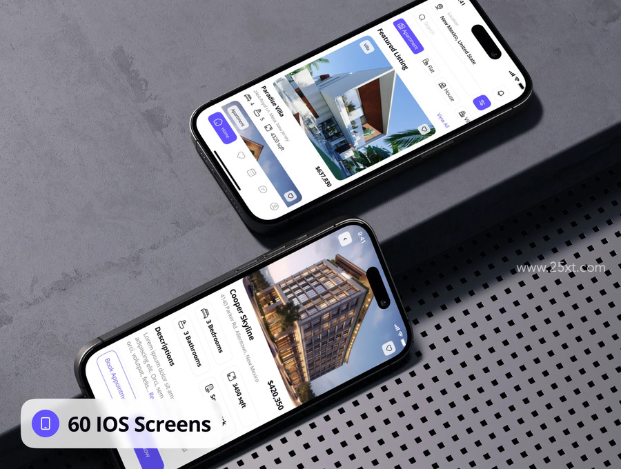 25xt-176355-Paradise - Real Estate App UI Kit7.jpg
