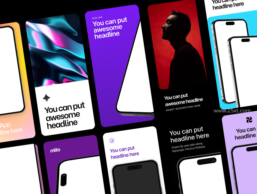 25xt-176359-Mito - Appstore and Google Play Screenshot Templates2.jpg
