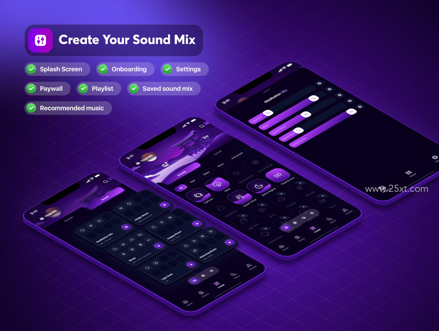 25xt-176469-Sleepie - Sleep Sounds & Meditation Mobile App 5.jpg