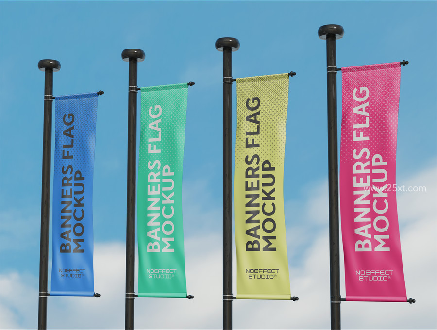 25xt-176472-Pole Banners Flag Mockup Set (NE13)3.jpg