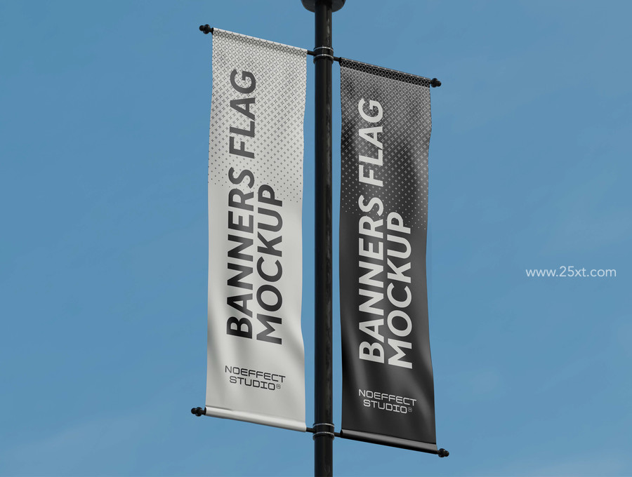 25xt-176472-Pole Banners Flag Mockup Set (NE13)6.jpg