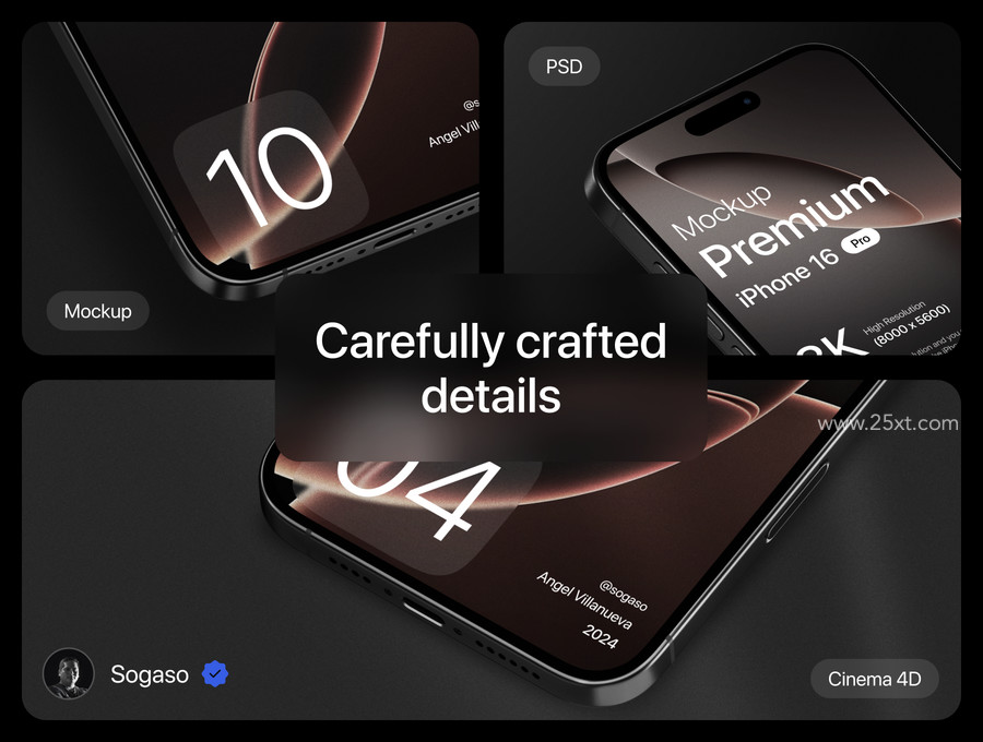 25xt-176610-Premium iPhone 16 Pro Black Titanium Mockup4.jpg