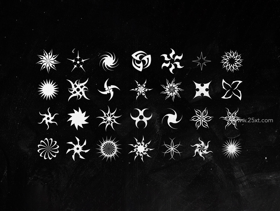 25xt-176754-Retro-Futuristic Shapes Collection5.jpg