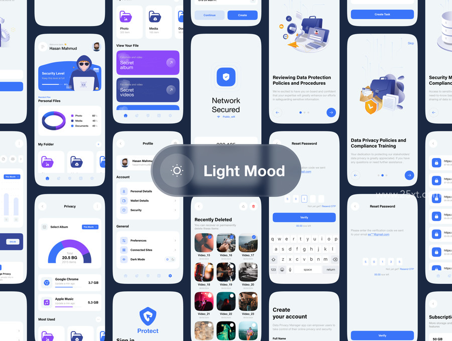 25xt-176774-Protect - Data Privacy Manager App UI Kit7.jpg