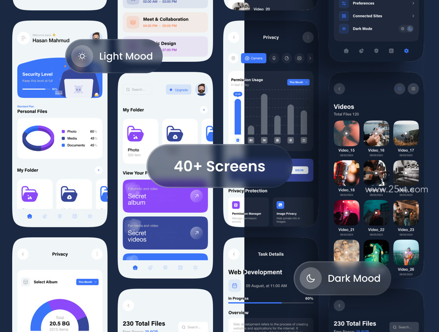 25xt-176774-Protect - Data Privacy Manager App UI Kit4.jpg