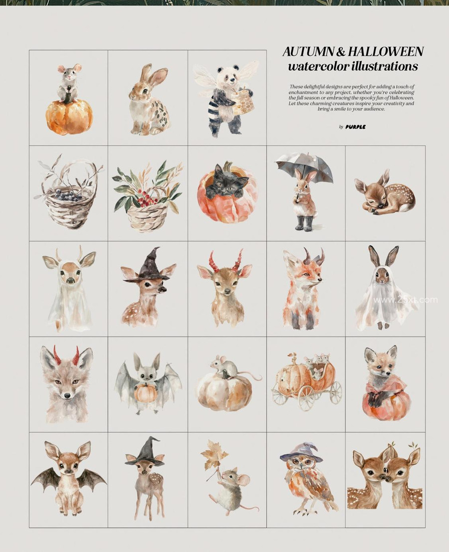 25xt-176867-Autumn & Halloween Seasonal Art Collection5.jpg