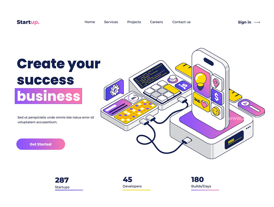25xt-176962-Business Isometric Illustration set2.jpg