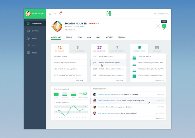 course-dashboard