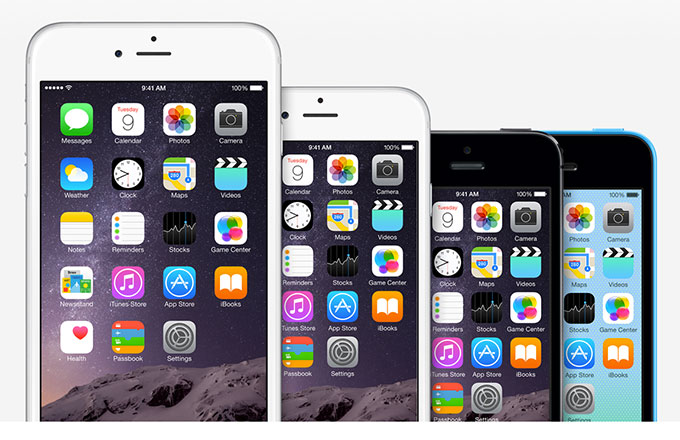 iPhone-4-5-6屏幕尺寸大小