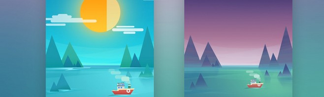 app顏色搭配構(gòu)圖’