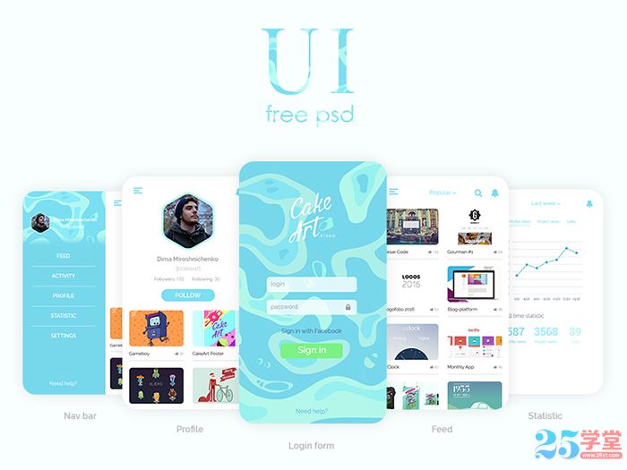ui-dribbble