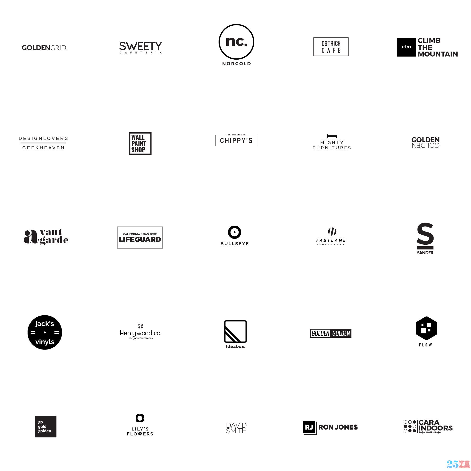 25_Free_Minimalistic_Logo_Templates
