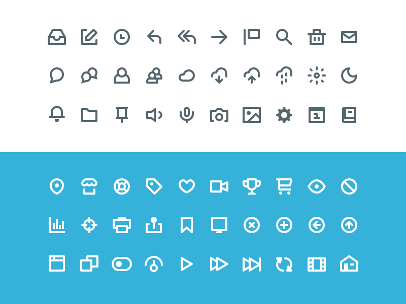 dribbbleicons5050